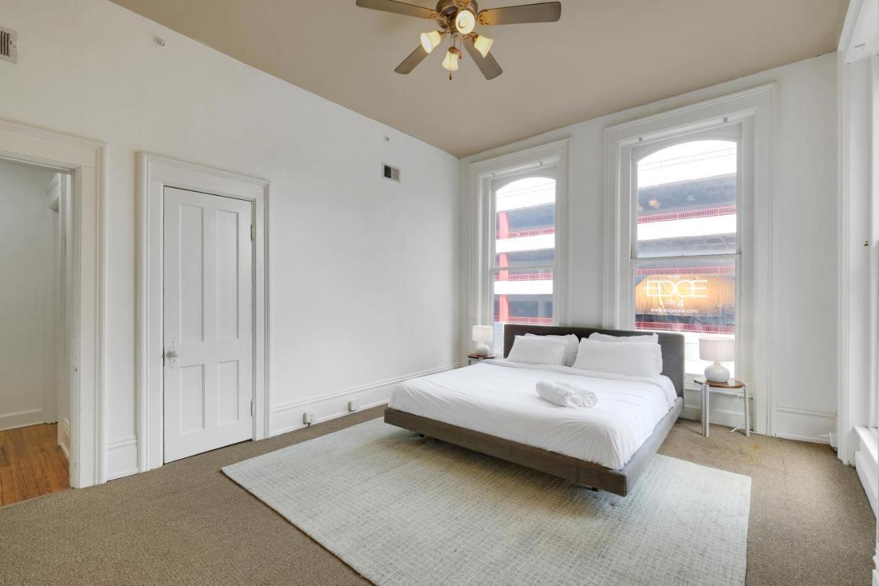 Historic Charm, Walkable Entertainment Apartman Louisville Kültér fotó